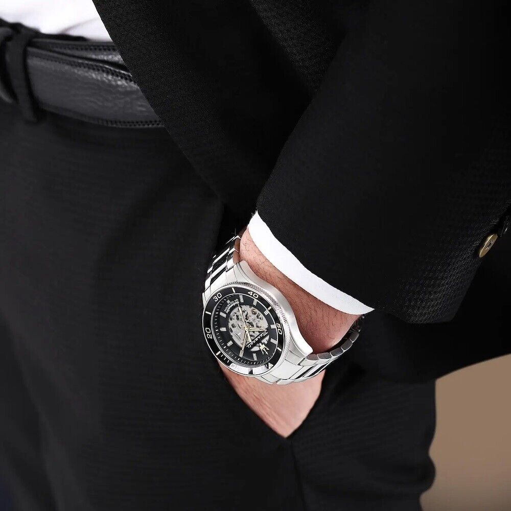 Maserati R8823140008 นาฬิกาผู้ชาย Automatic Men's Watch