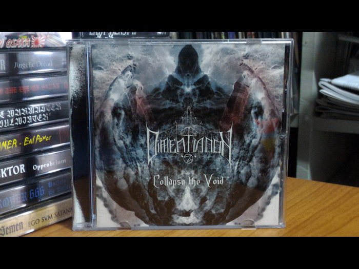 DIMENTIANON'Collapse The Void' CD