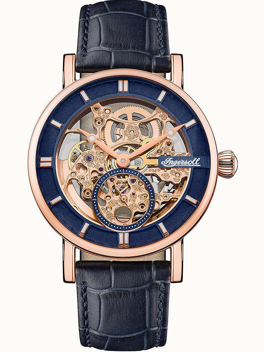 Ingersoll I00407B นาฬิาผู้ชาย The Herald Automatic Men's Watch