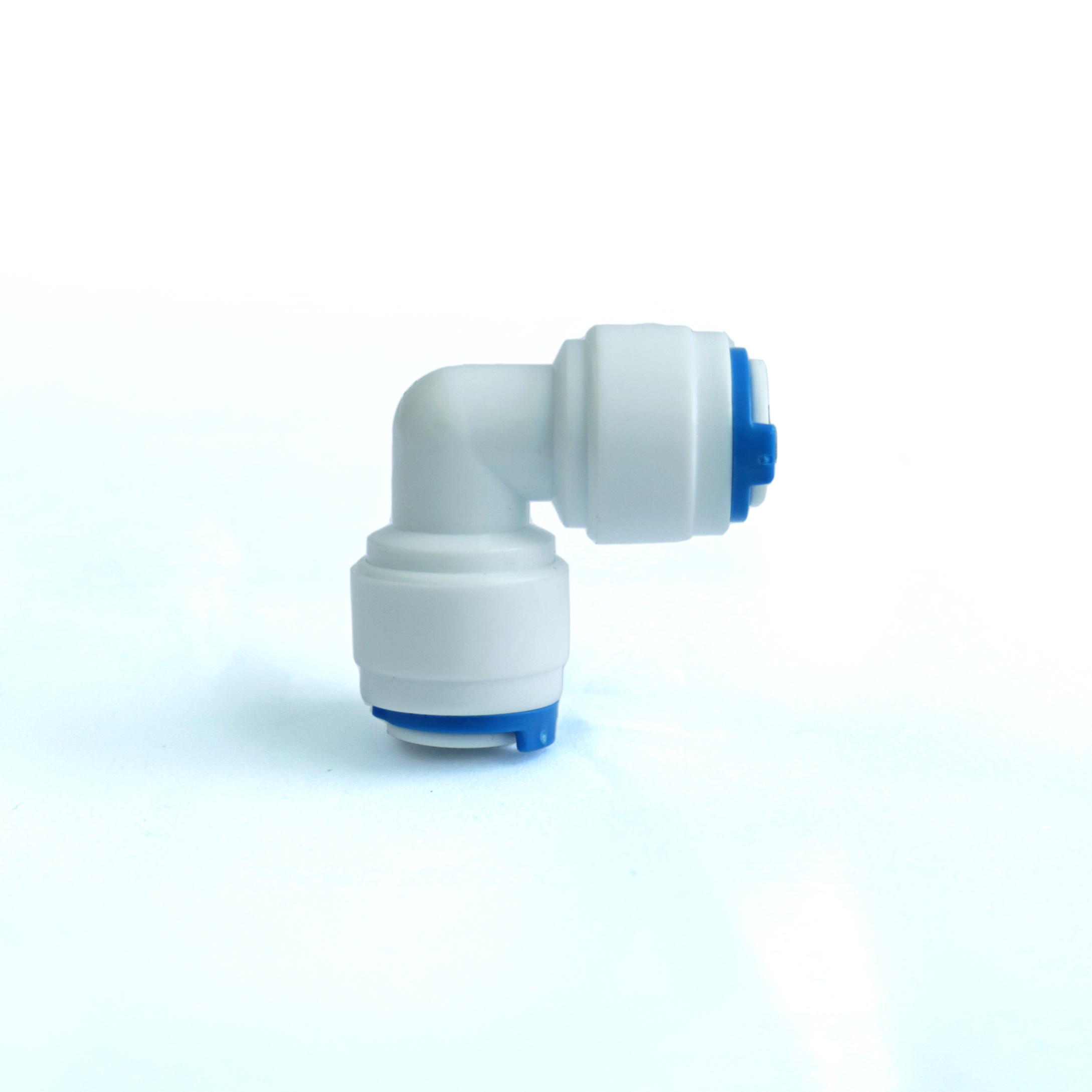 ข้องอ (1/4"x 1/4") 2หุน x 2หุน Plastic สวมเร็ว Speed Fit