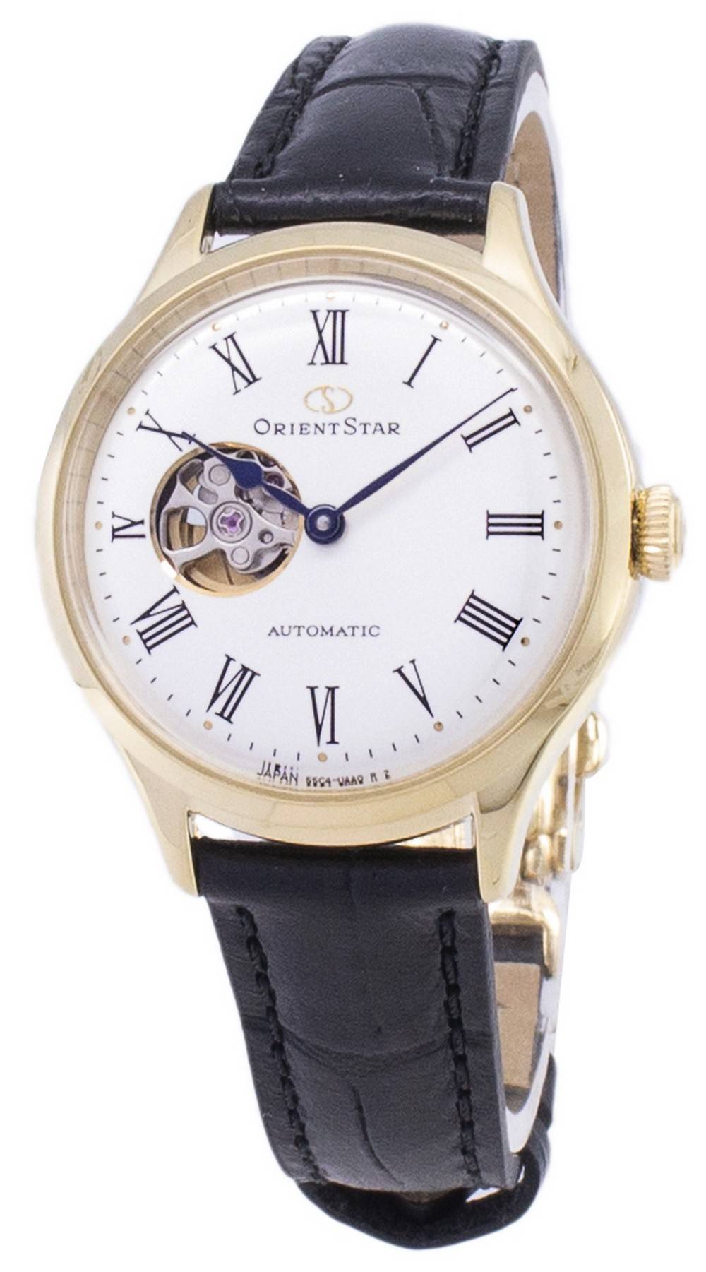 Orient RE-ND0004S00B นาฬิกาผู้หญิง Orient Star Semi Skeleton Automatic Women's Watch