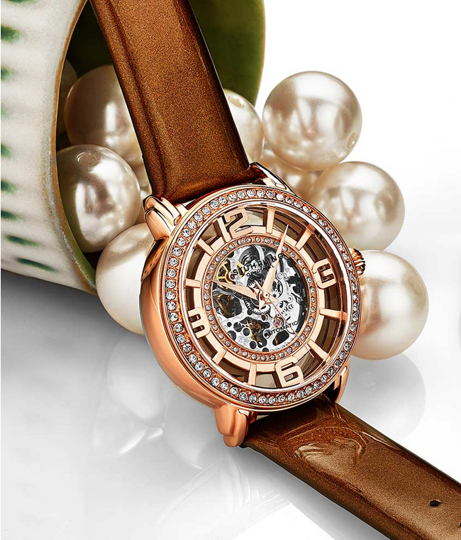 Stuhrling Original 3941.05 นาฬิกาผู้หญิง Automatic Women's Watch