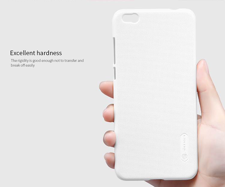 เคส Xiaomi Mi 5c Nilkin Super Frosted Shield (ฟรี ฟิล์มกันรอยใส)