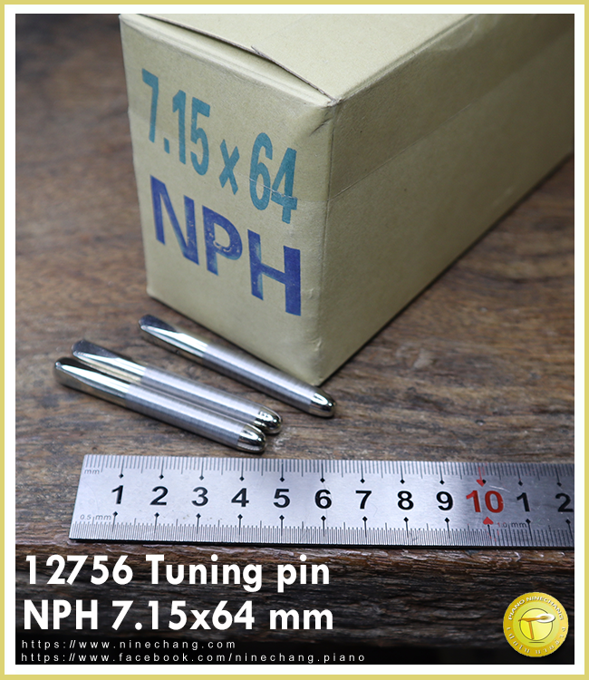 12756 Tuning pin NPH 7.15x64 mm