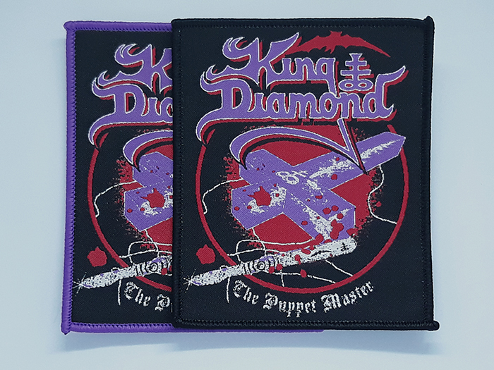 KING DIAMOND 'The Puppet Master' Woven Patch อาร์มแบบทอ