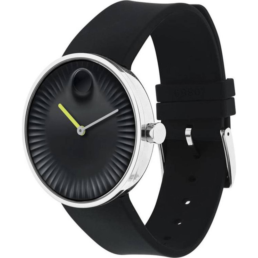 Movado 3680003 นาฬิกาผู้ชาย Edge Special Edition Designed by Yves Béhar Quartz Men's Watch