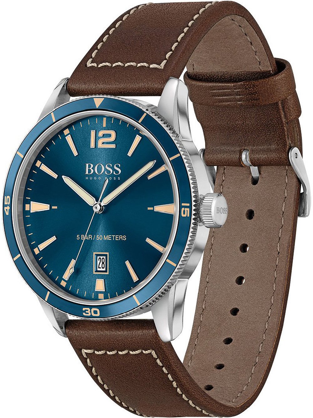 Hugo Boss 1513899 นาฬิกาผู้ชาย Drifter Quartz Men's Watch