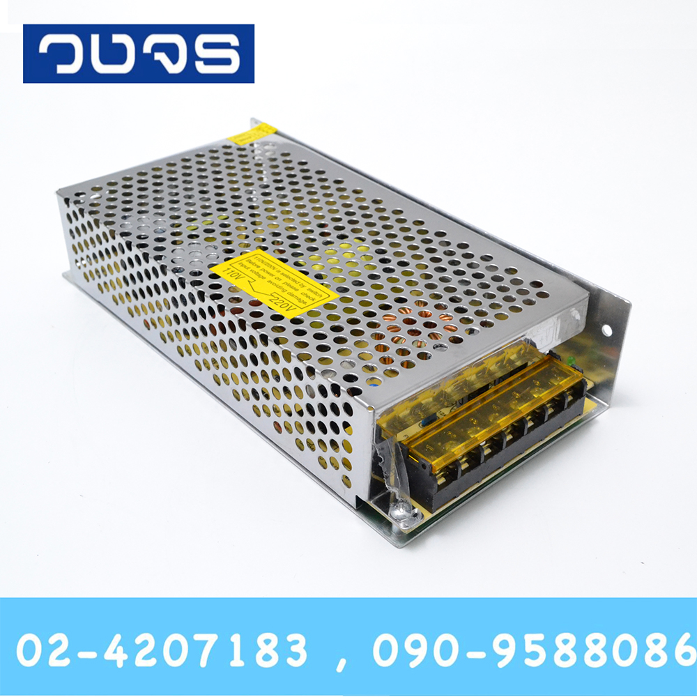 Switching Power Supply 12VDC 10A