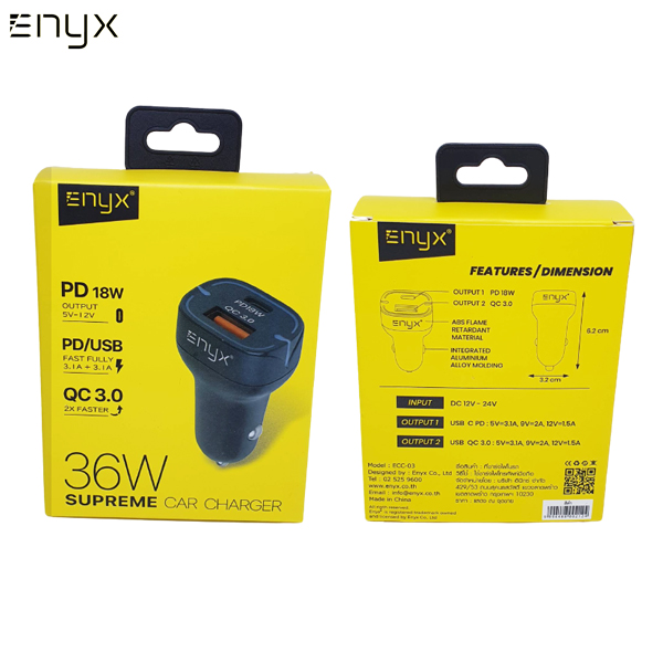 ที่ชาร์จในรถ ENYX ECC-03