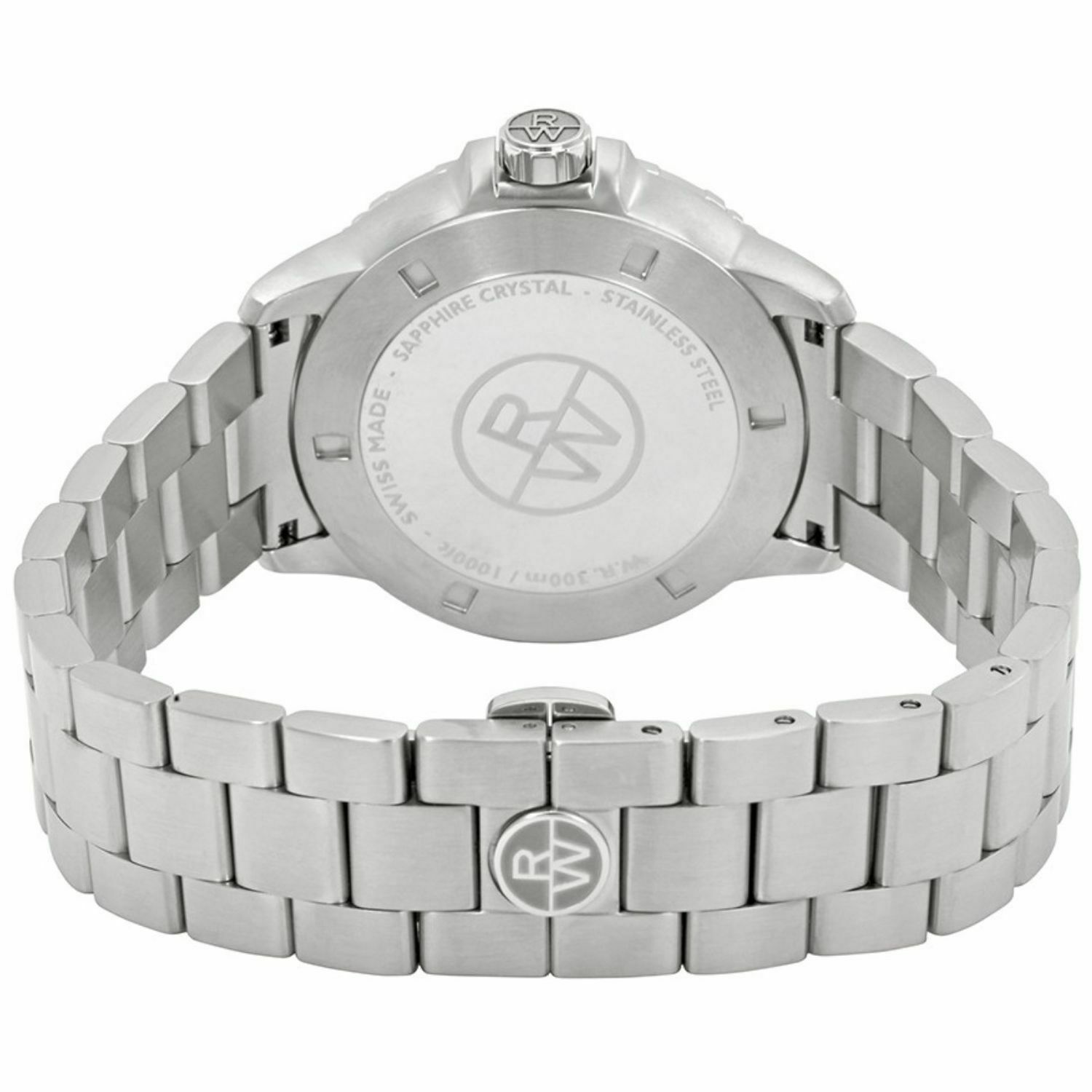 Raymond Weil 8260-ST4-20001 นาฬิกาผู้ชาย Tango 300 Diver Quartz Men's Watch