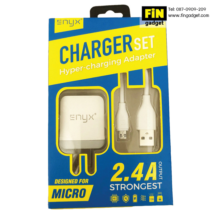 ENYX Charger set ชุด Adapter 2.4A พร้อมสายชาร์จ Micro USB