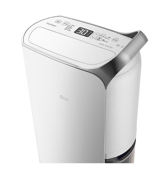 LG เครื่องลดความชื้น LG PuriCare Dehumidifier16 รุ่น MD16GQSA1.ATH ขนาด 16 ลิตร Dual Inverter Compressor