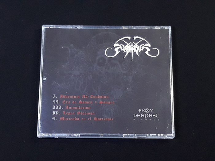 SUPAYNIYUX ‘Aniquilacion de Cristo’ CD