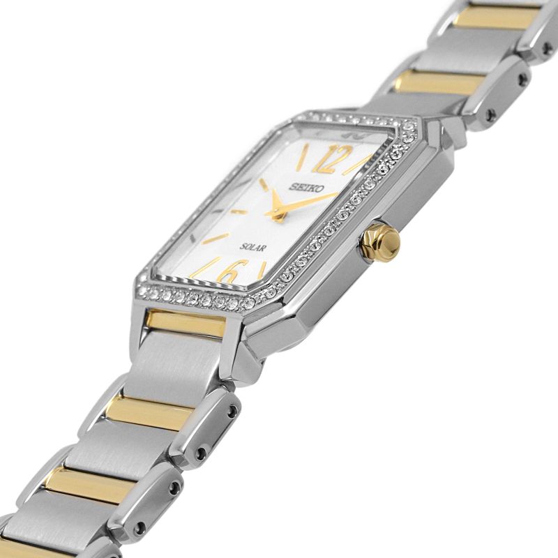 Seiko SUP466P1 นาฬิกาผู้หญิง Solar Women's Watch