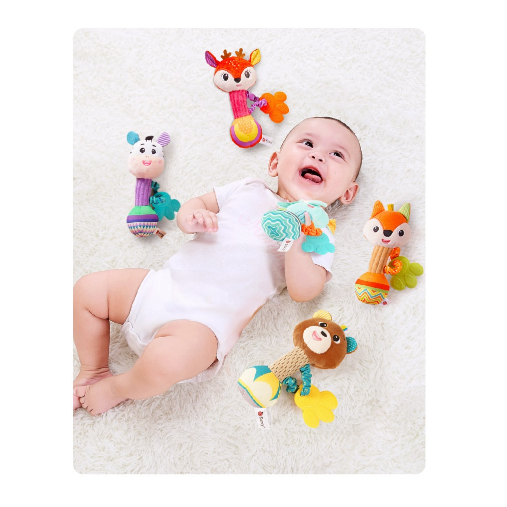 Sozzy ตุ๊กตายางกัด ชู๊ตติ้ง soothing