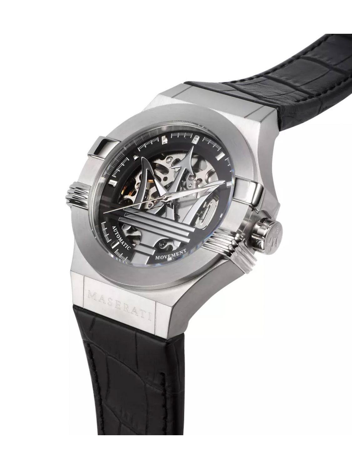 Maserati R8821108038 นาฬิกาผู้ชาย Potenza Automatic Men's Watch