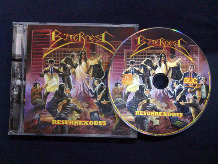 BITTERNESS'Resurrexodus' CD.