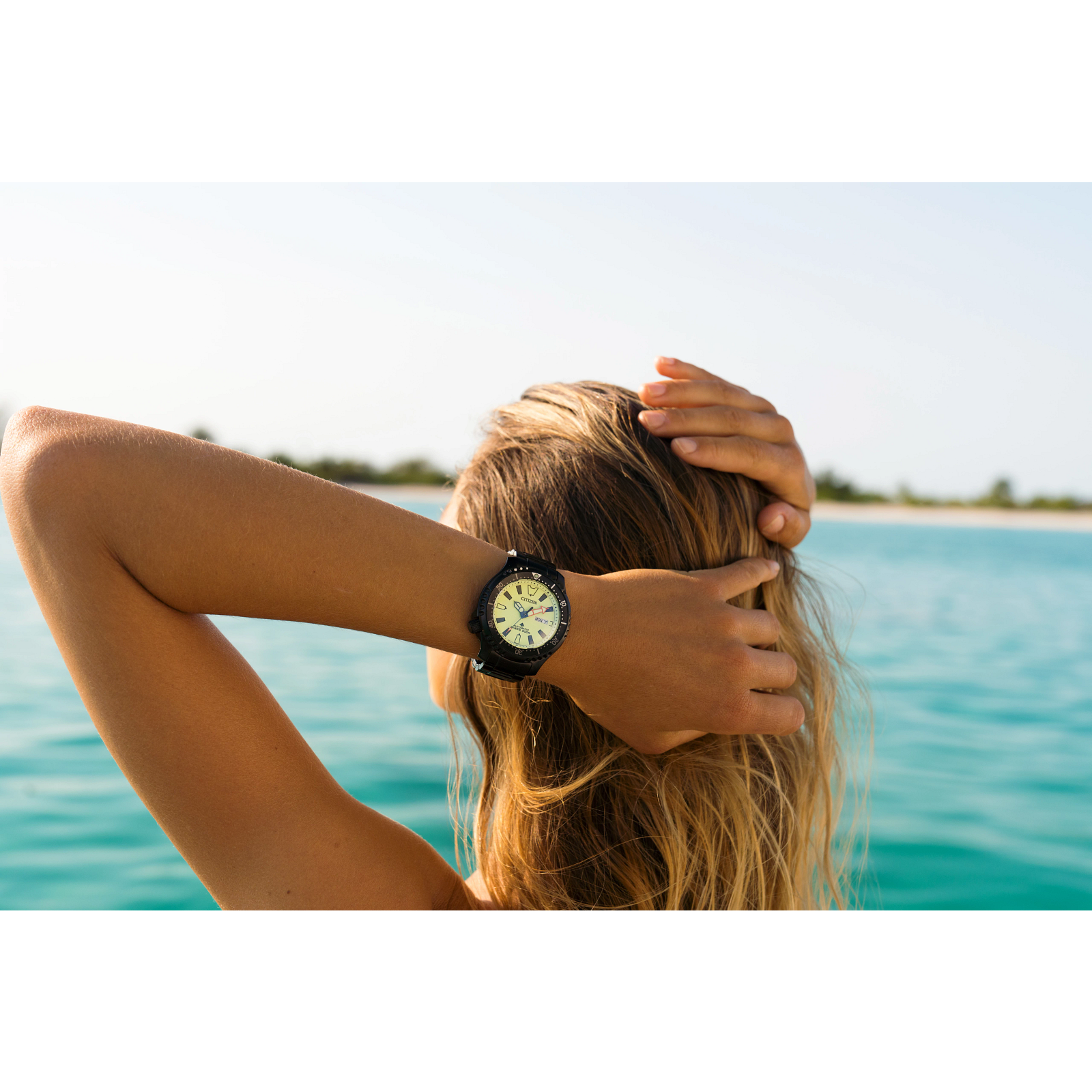 Citizen NY0155-58X นาฬิกาผู้ชาย Promaster Dive Automatic Men's Watch