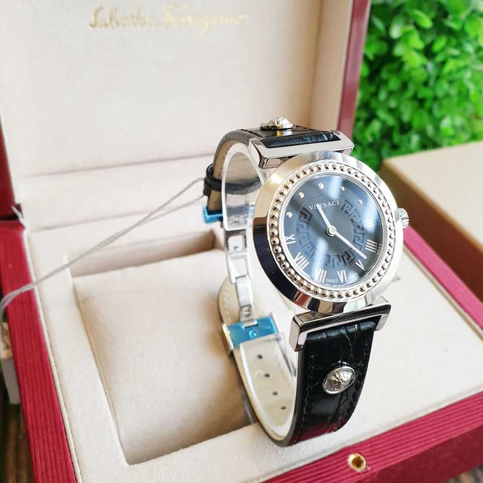 Versace P5Q99D009S009 นาฬิกาผู้หญิง Quartz Women's Watch