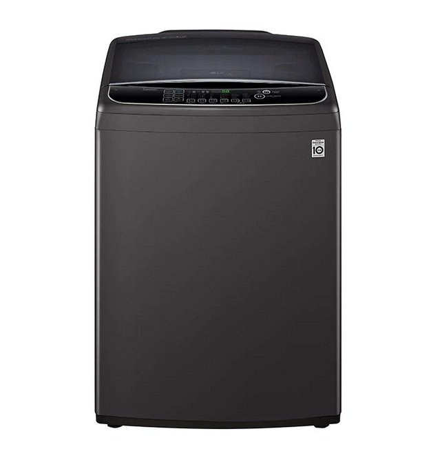 เครื่องซักผ้า LG 21 กก. สีดำ ระบบ Inverter Direct Drive Wi-Fi รุ่น TH2721DS2B1