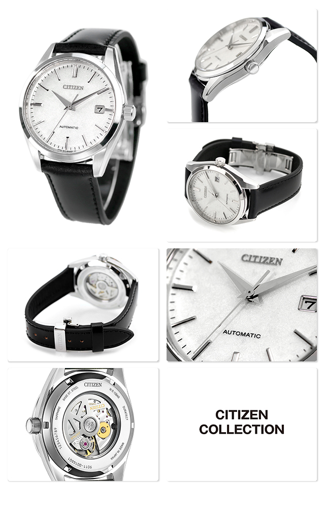 Citizen NB1060-04A นาฬิกาผู้ชาย Citizen Collection Mechanical Automatic Men's Watch