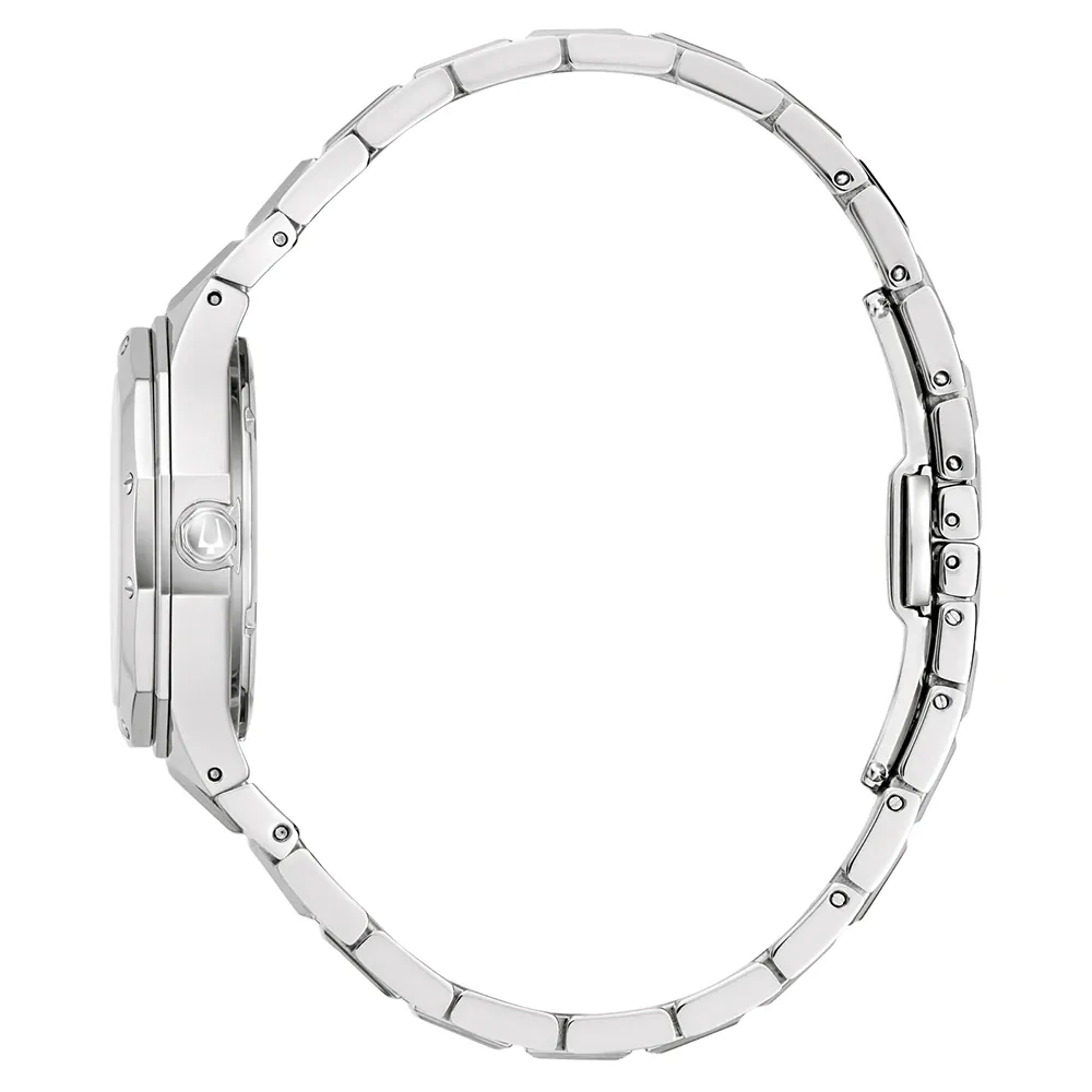 Bulova 96M170 นาฬิกาผู้หญิง Quartz Women's Watch