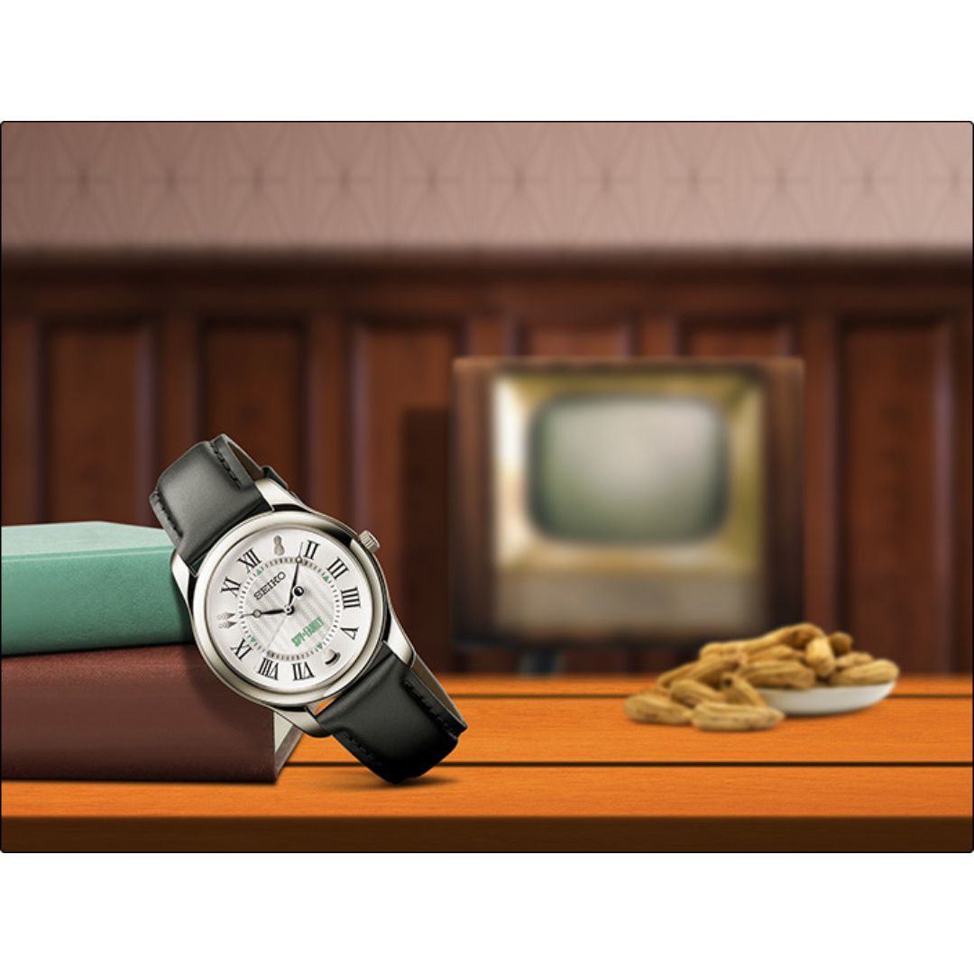 [PRE-ORDER] นาฬิกาข้อมือ สปายแฟมิลี่ 2024 SEIKO Spy x Family Official Watch นำเข้าจากญี่ปุ่น セイコー コラボウオッチ ＜THE FORGERS OFF STYLE＞