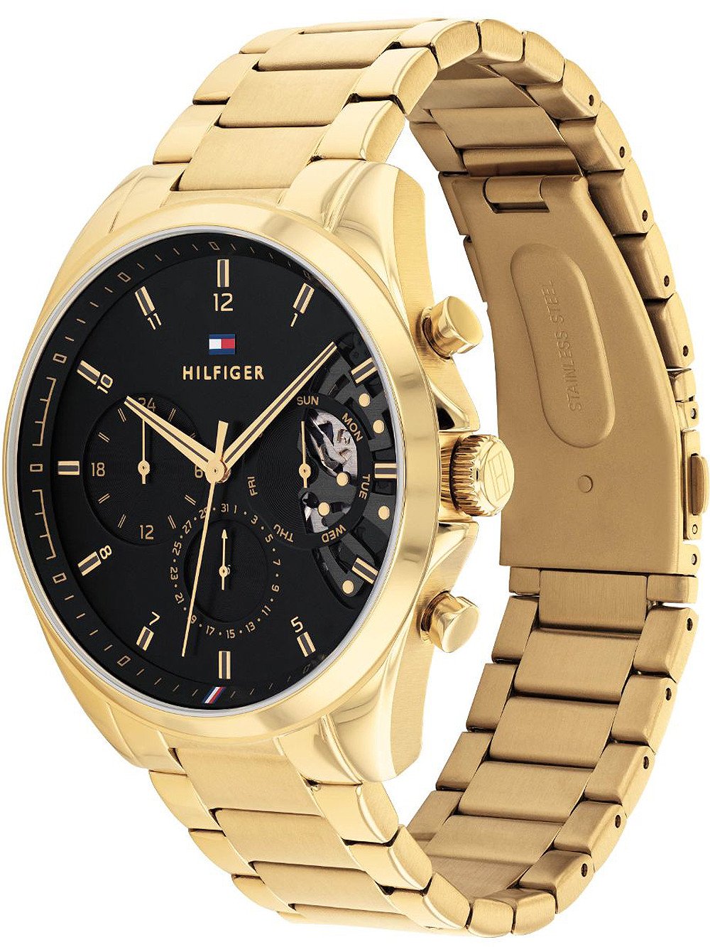 Tommy Hilfiger 1710447 นาฬิกาผู้ชาย Baker Quartz Men's Watch