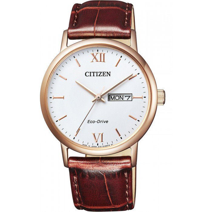 Citizen BM9012-02A นาฬิกาผู้ชาย Eco-Drive Citizen Collection Made in Japan Men's Watch