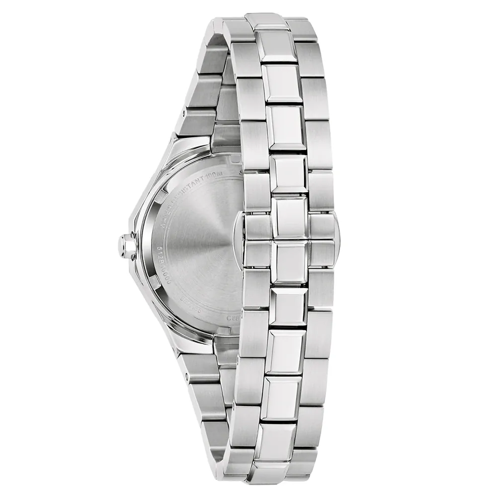 Bulova 96M170 นาฬิกาผู้หญิง Quartz Women's Watch