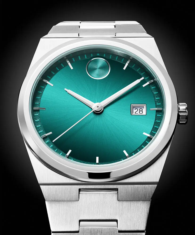 Movado 3601222 นาฬิกา ชาย-หญิง BOLD Quest Quartz Unisex Watch