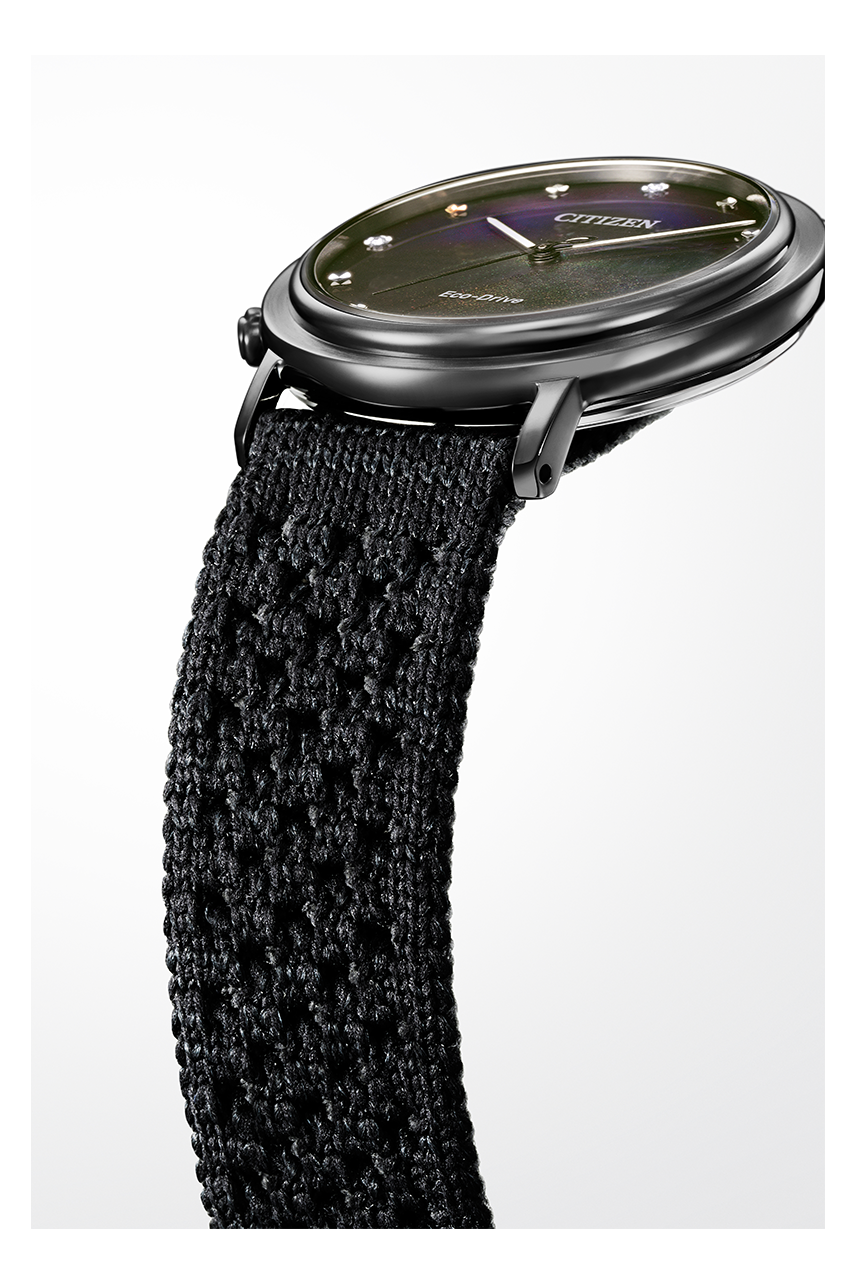 Citizen EM1007-47E นาฬิกาผู้หญิง Eco-Drive L Ambiluna Heralbony Limited Edition of 1050 Pcs. Women's Watch *2 สาย