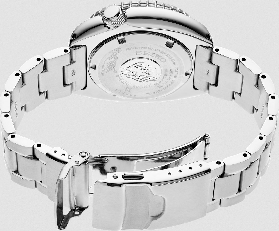 Seiko SRPH57 นาฬิกาผู้ชาย Prospex U.S. Special Edition Automatic Diver's Watch