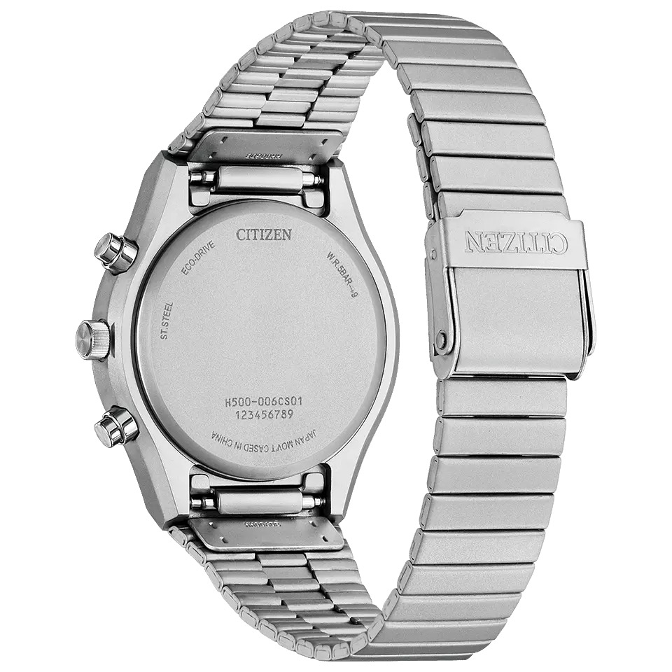 Citizen AT2540-57E นาฬิกาผู้ชาย Chronograph Eco-Drive Men's Watch