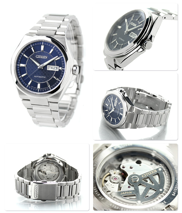 Citizen NP4080-50L นาฬิกาผู้ชาย Citizen Collection Sporty Mechanical Made in Japan Men's Watch