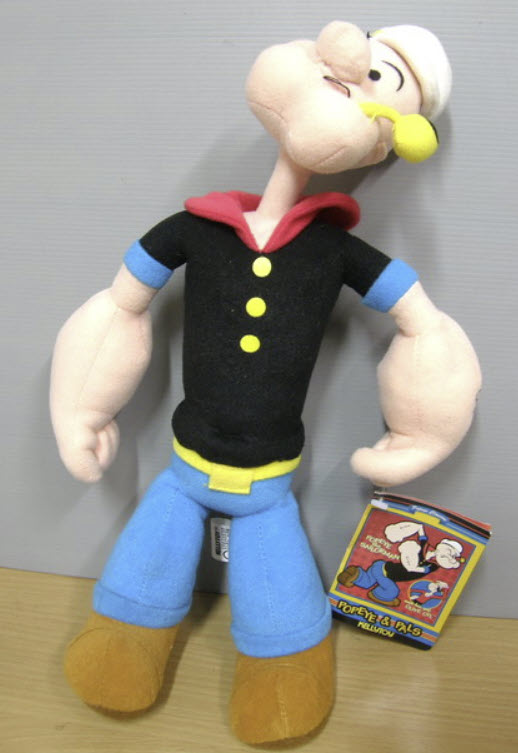 กลาสี ป๊อบอาย (Popeye) ขนาด 14 นิ้ว (มือสอง)