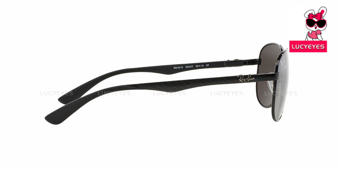 แว่นกันแดด RayBan RB8313 002/K7 5