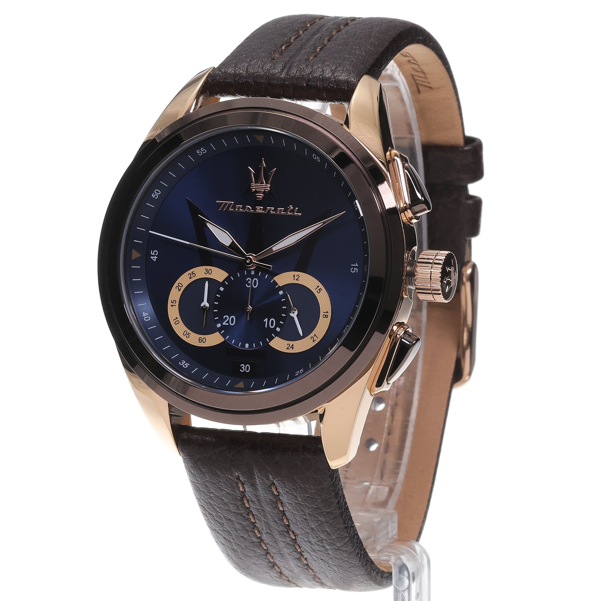 Maserati R8871612024 นาฬิกาผู้ชาย Traguardo Chronograph Quartz Men's Watch