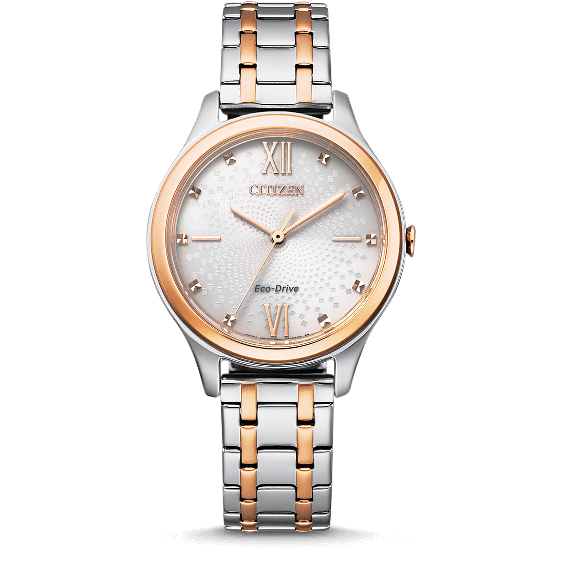 Citizen EM0506-77A นาฬิกาผู้หญิง Eco-Drive Women's Watch