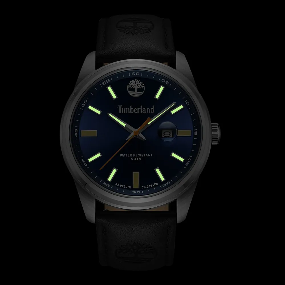 Timberland TDWGB0010802 นาฬิกาผู้ชาย Quartz Men's Watch