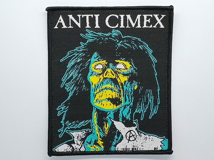 ANTI CIMEX 'Zombie' Woven Patch