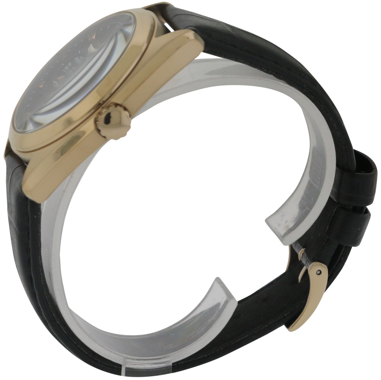 Citizen BU4013-07H นาฬิกาผู้ชาย Eco-Drive Paradex Leather Men's Watch