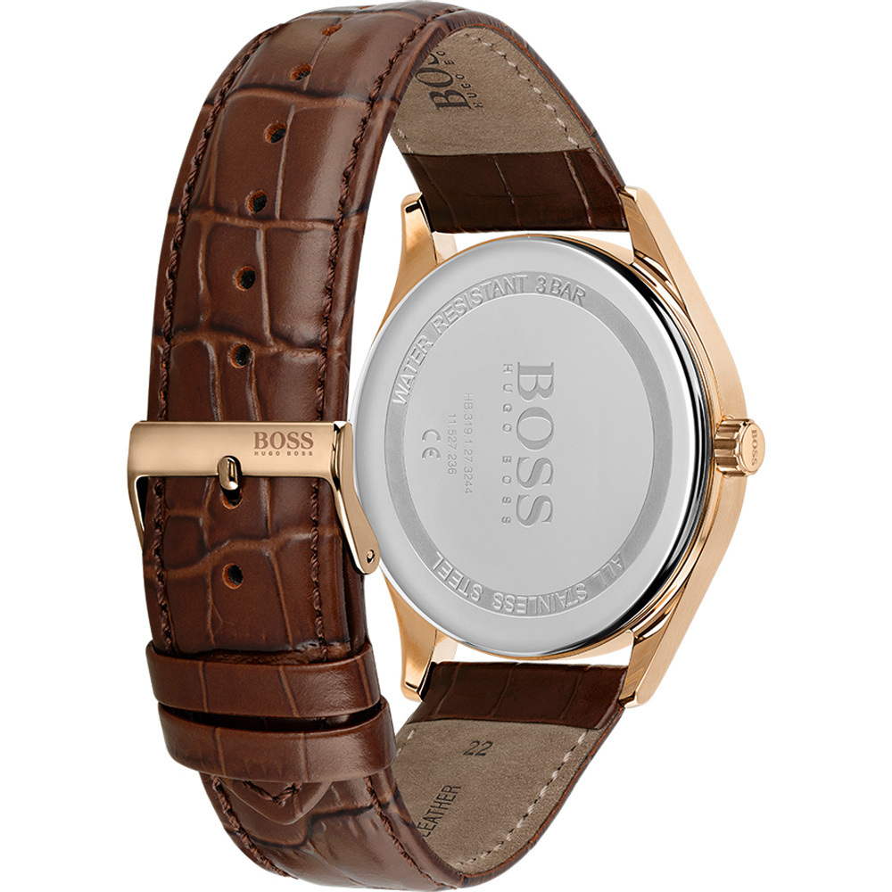 Hugo Boss 1513796 นาฬิกาผู้ชาย Distinction Quartz Men's Watch
