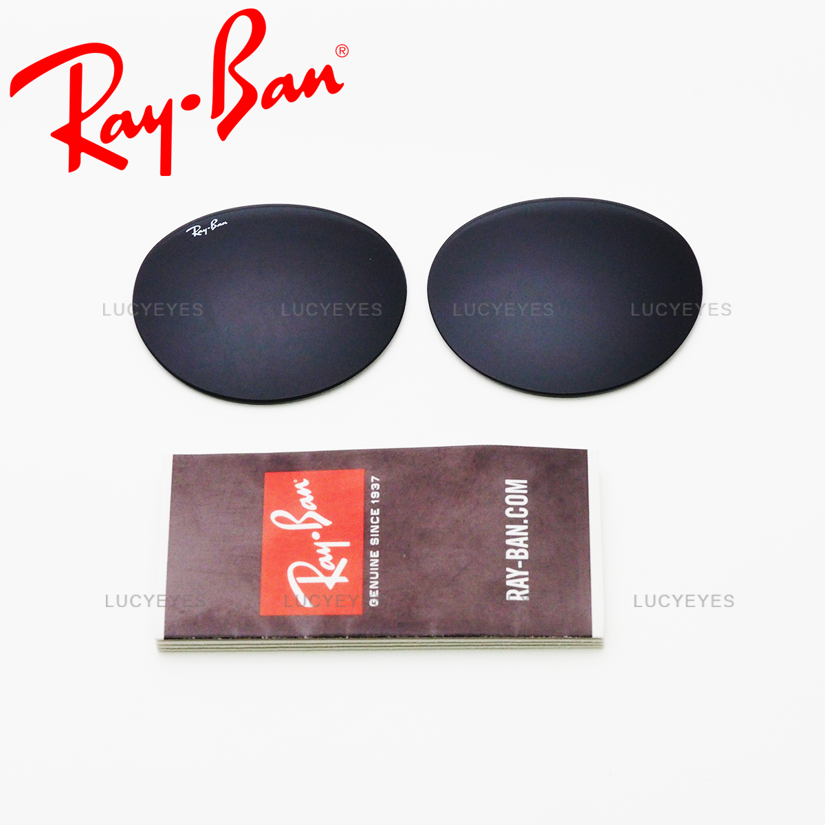 เลนส์ RAYBAN แท้ 100% RB4261D 601/87 เลนส์สีเทา