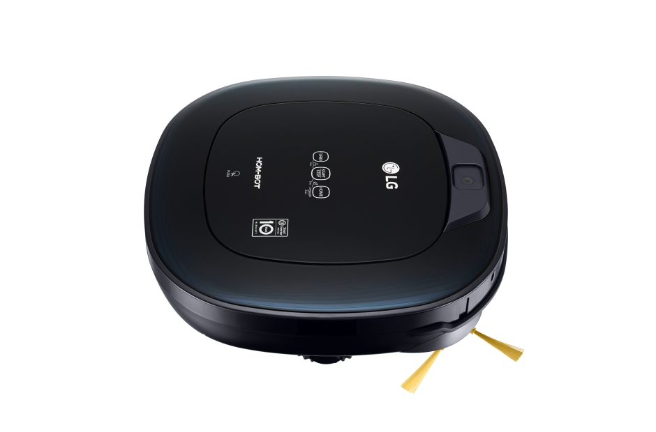 LG Hom-Bot Square VR6640LV เครื่องดูดฝุ่นอัจฉริยะ สั่งงานผ่าน WIFI