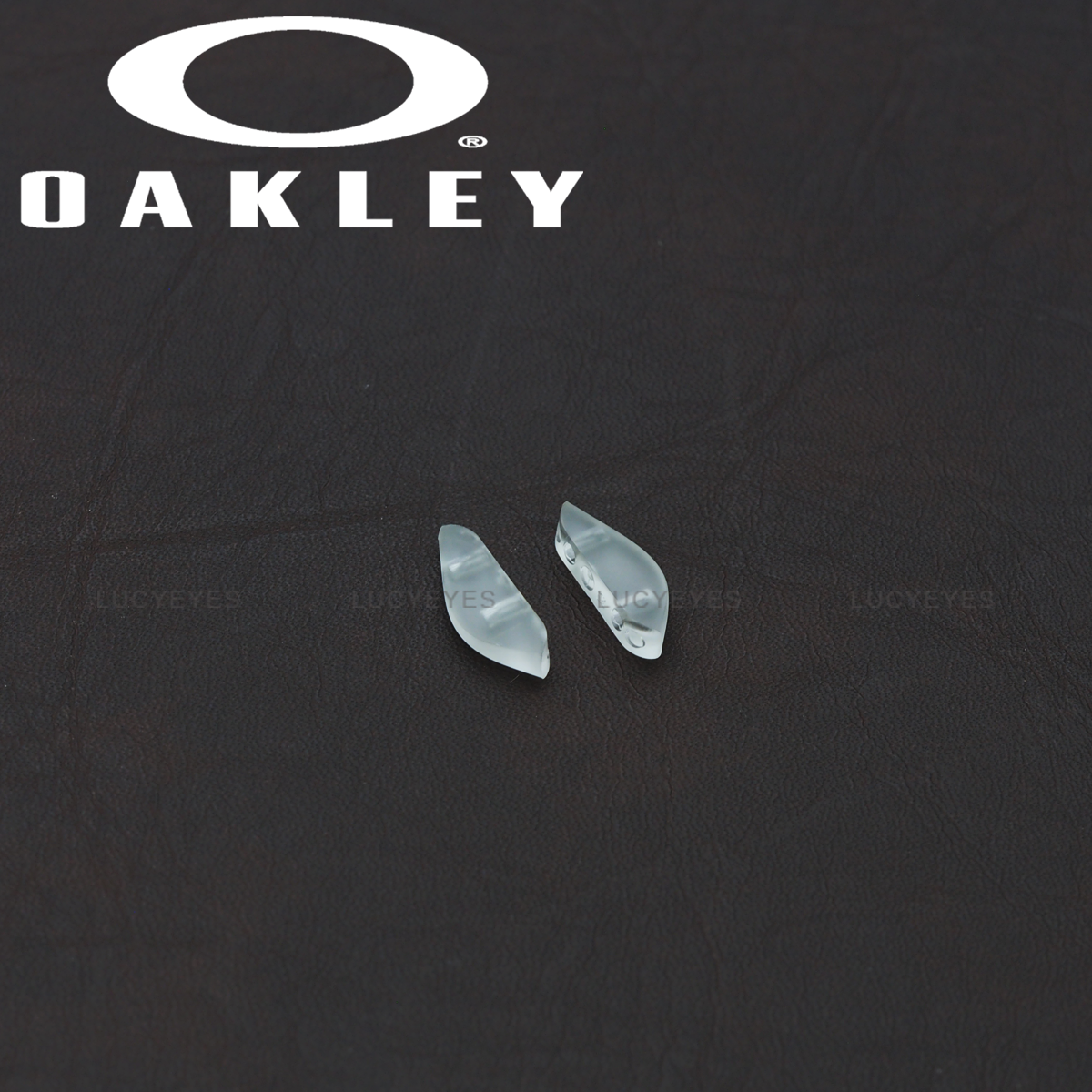 แป้นจมูกแว่น OAKLEY OX8077, SPLINTER สีใส แบบไม่ (ASIA FIT)