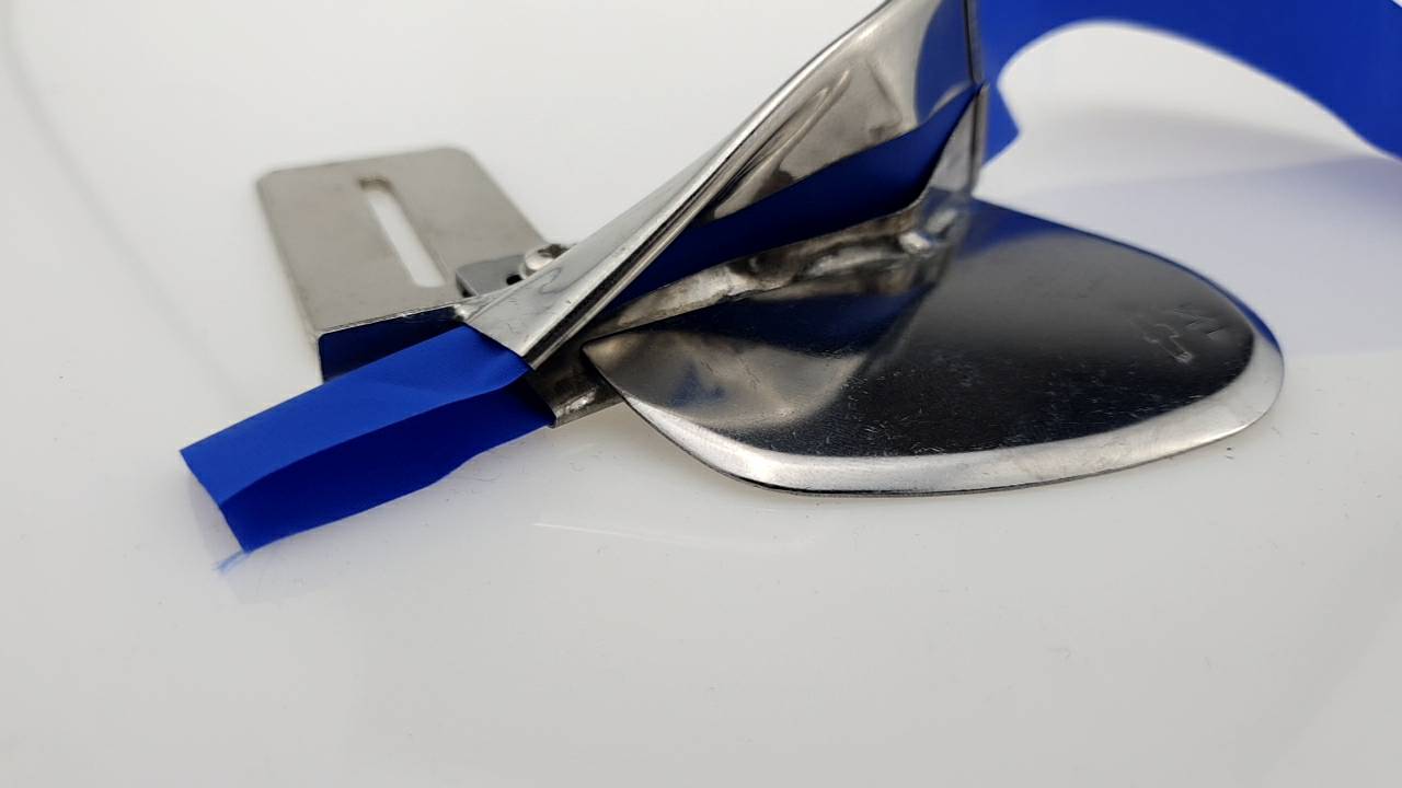 ซองกุ้น ซองกุ๊นแบบพับครึ่ง ขนาด1/2(12.5มม) ถึง 1 1/4 ( 32 มม) ติดตั้งง่ายไม่ต้องเปลี่ยนฟันจักรและแป้น สำหรับจักรอุตสาหกรรมเข็มเดี่ยว