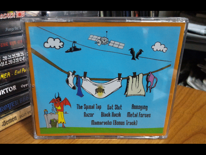 RAAM'In The name of The Devil's Ass' CD