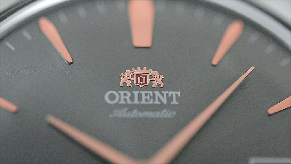 Orient AC08003A0 นาฬิกาผู้ชาย Bambino Version 4 Automatic Men's Watch
