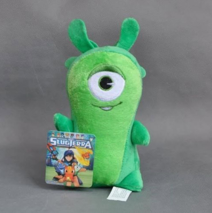 ตุ๊กตา Slugterra ครบชุด 4 ตัว ขนาด 7 นิ้ว
